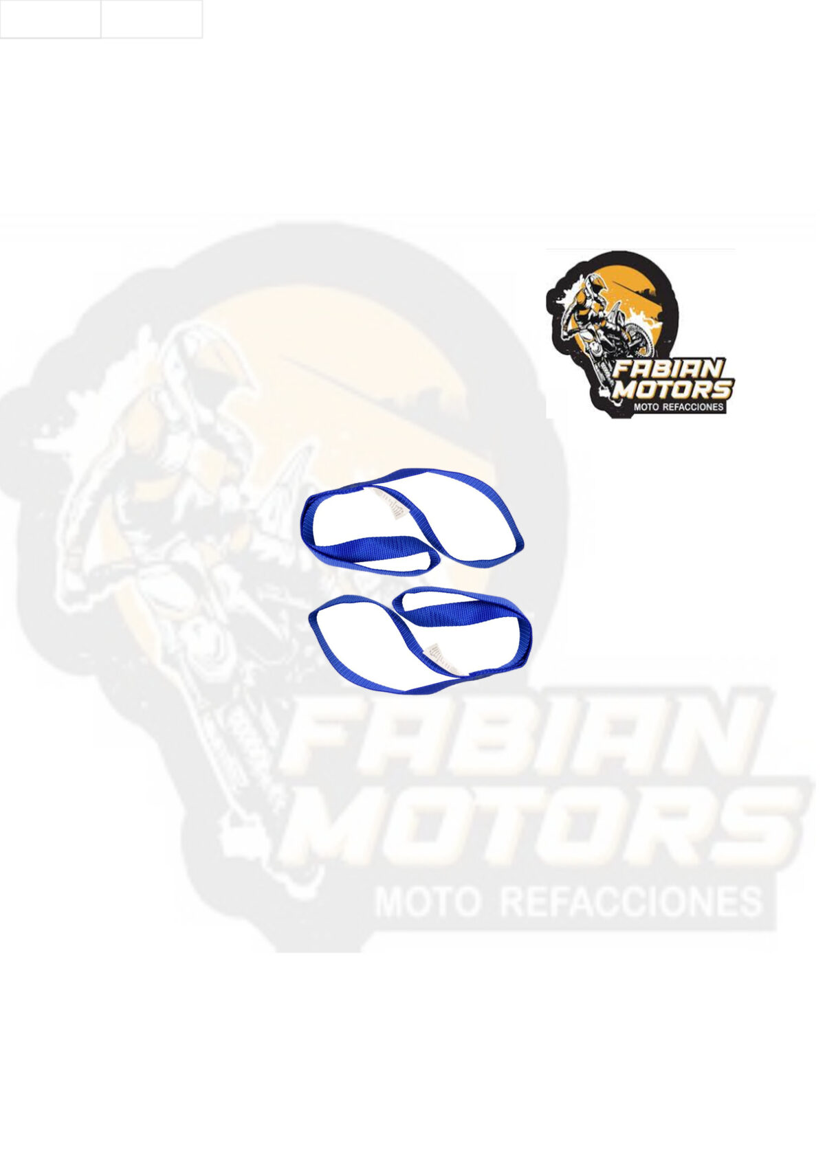 EXTENSION PARA TIE DOWN AZUL (JUEGO) TWN