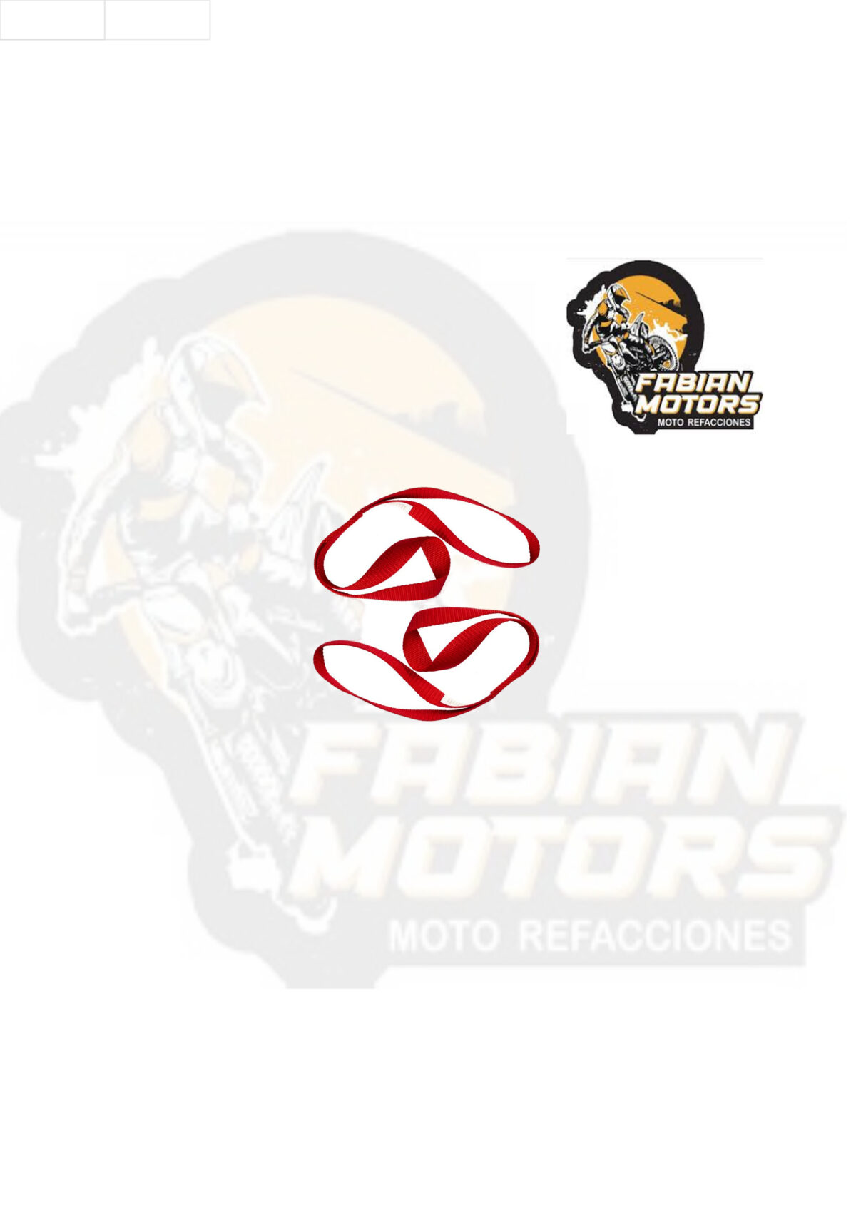 EXTENSION PARA TIE DOWN ROJO (JUEGO) TWN