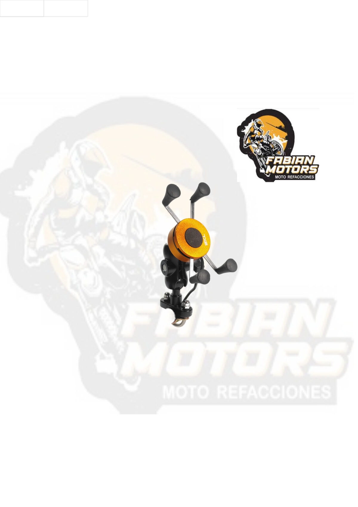CARGADOR PARA CELULAR TECHX2 CON SOPORTE NARANJA METALICO SCG-06 VOLTAJE DE ENTRADA: 12-24V, VOLTAJE DE SALIDA: 5V 2.1A