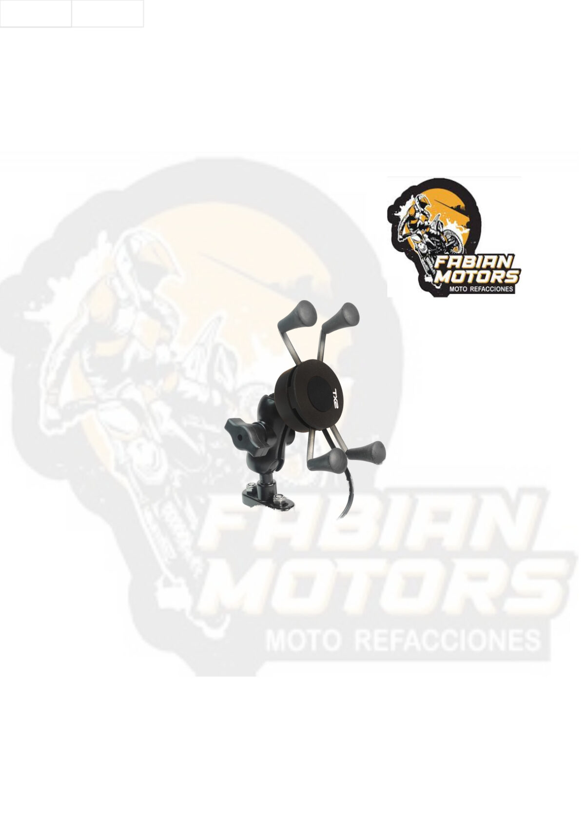 CARGADOR PARA CELULAR TECHX2 CON SOPORTE NEGRO SCG-07 VOLTAJE DE ENTRADA: 12-24V, VOLTAJE DE SALIDA: 5V 2.1A