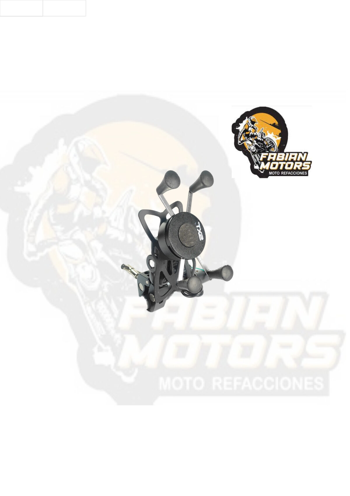 CARGADOR PARA CELULAR TECHX2 CON SOPORTE NEGRO SCG-08 VOLTAJE DE ENTRADA: 12-24V, VOLTAJE DE SALIDA: 5V 2.1A