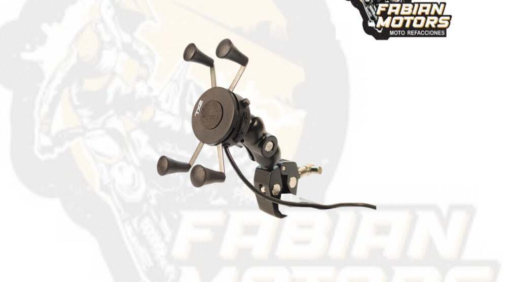 CARGADOR PARA CELULAR TECHX2 CON SOPORTE NEGRO SCG-12 VOLTAJE DE ENTRADA: 12-24V, VOLTAJE DE SALIDA: 5V 2.1A