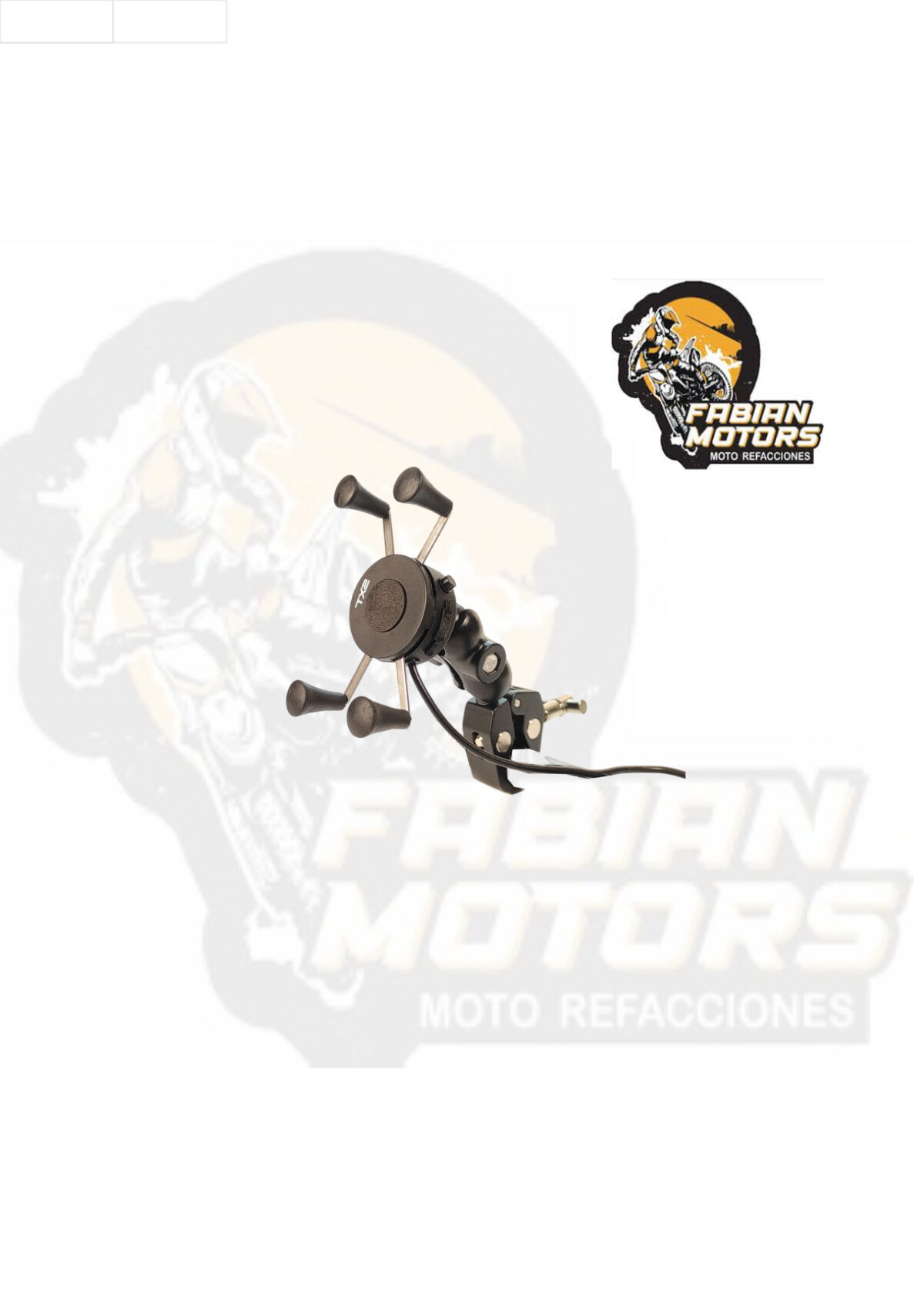 CARGADOR PARA CELULAR TECHX2 CON SOPORTE NEGRO SCG-12 VOLTAJE DE ENTRADA: 12-24V, VOLTAJE DE SALIDA: 5V 2.1A
