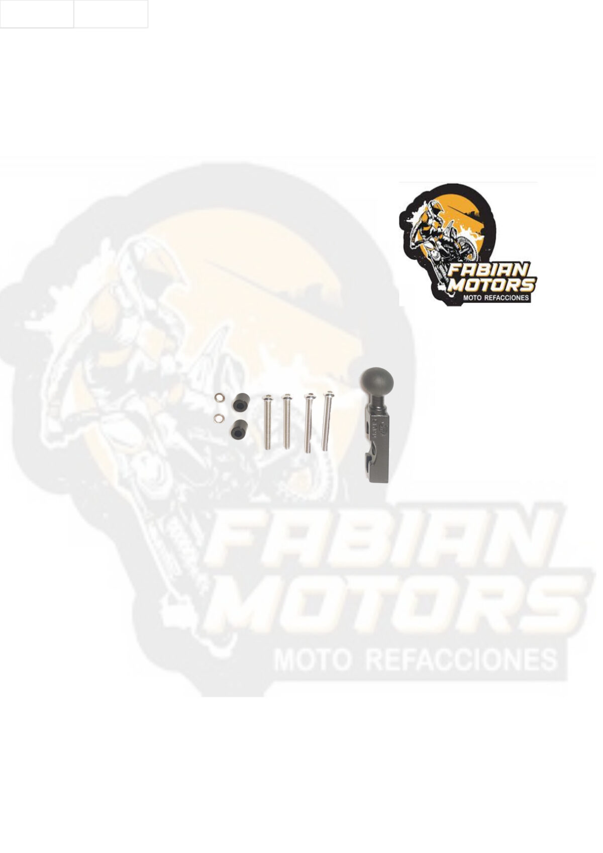 SOPORTE MANUBRIO PARA CAMARAS DEPORTIVAS Y PORTA CELULARES BOLA SENCILLA SG030-2