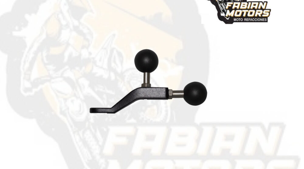 SOPORTE ESPEJO PARA CAMARAS DEPORTIVAS Y PORTA CELULARES BOLA DOBLE TIPO RAM SG044