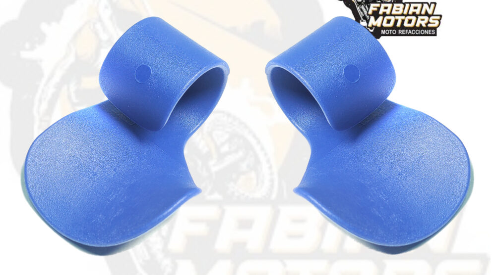 ASISTENTE ACELERADOR MOTO UNIVERSAL AZUL (BOLSA C/ 2 PIEZAS) (VENTA MINIMA POR BOLSA) (PRECIO POR PIEZA)
