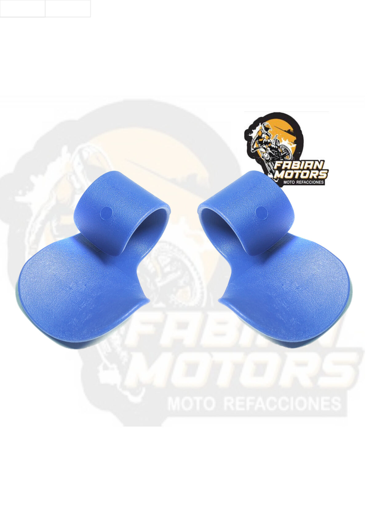 ASISTENTE ACELERADOR MOTO UNIVERSAL AZUL (BOLSA C/ 2 PIEZAS) (VENTA MINIMA POR BOLSA) (PRECIO POR PIEZA)