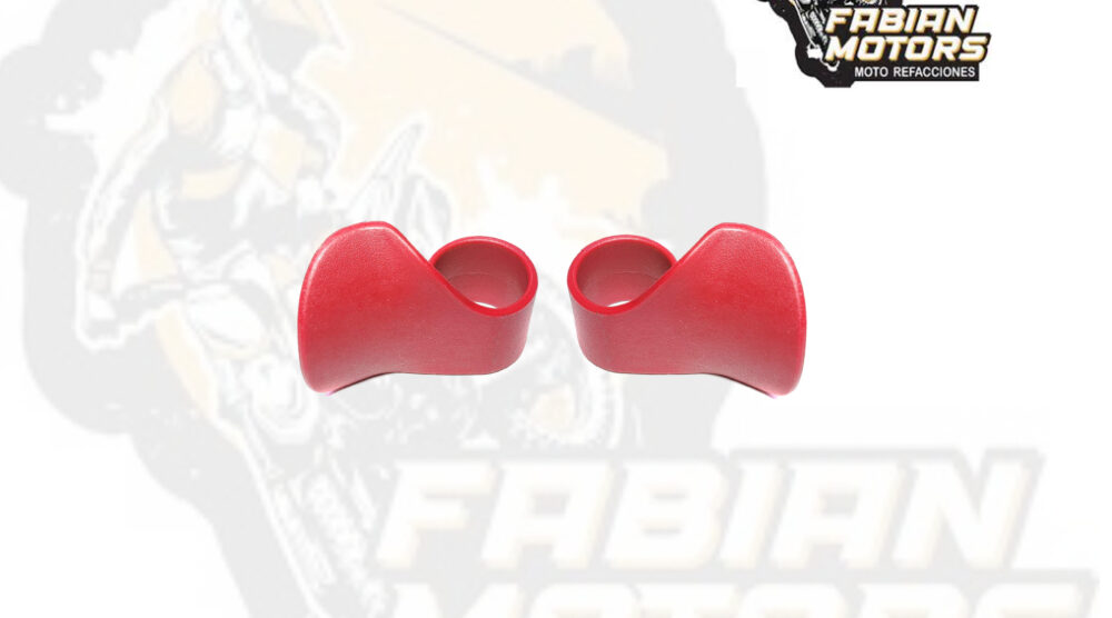 ASISTENTE ACELERADOR MOTO UNIVERSAL ROJO (BOLSA C/ 2 PIEZAS) (VENTA MINIMA POR BOLSA) (PRECIO POR PIEZA)