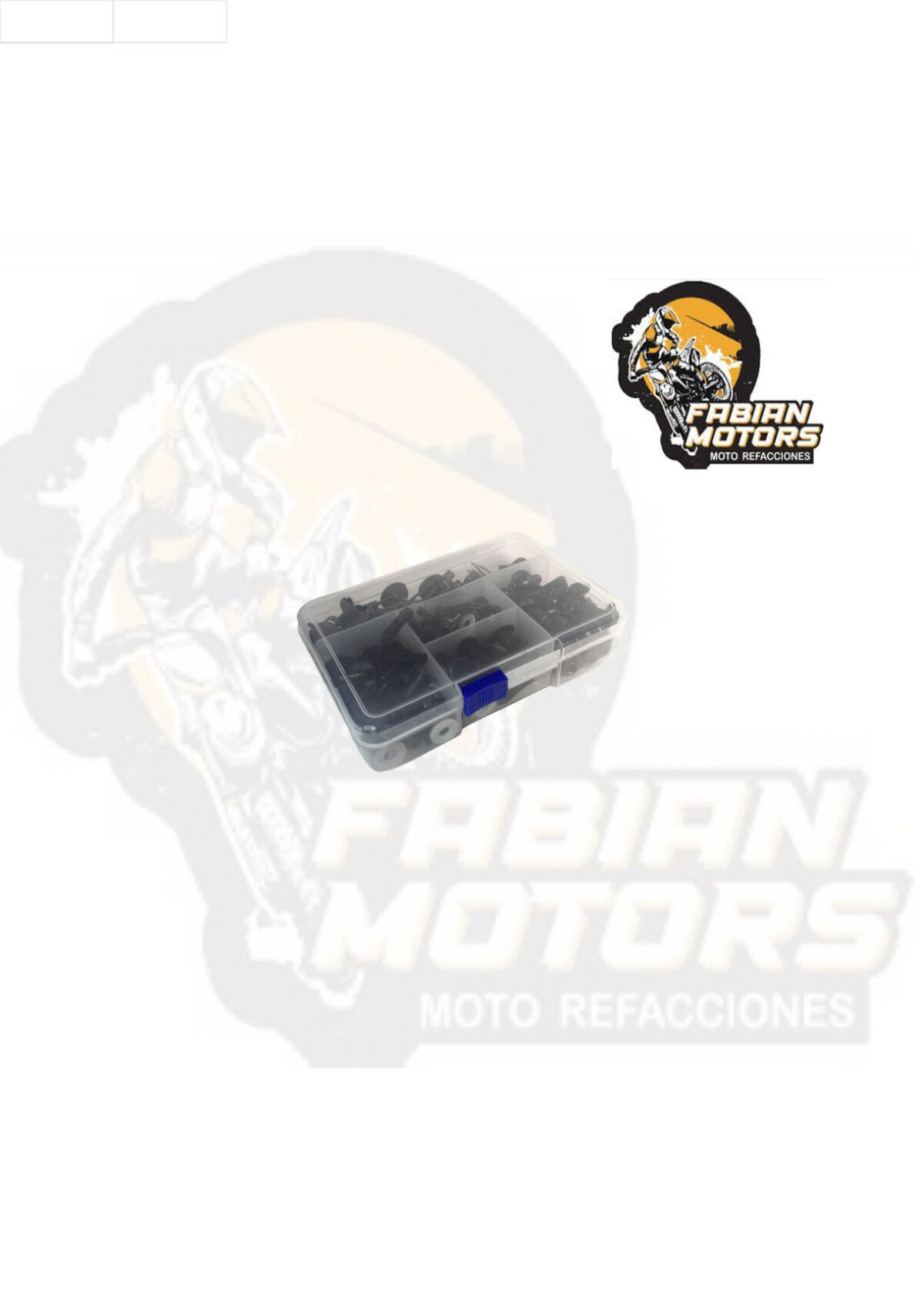 TORNILLOS UNIVERSALES NEGROS (JUEGO)