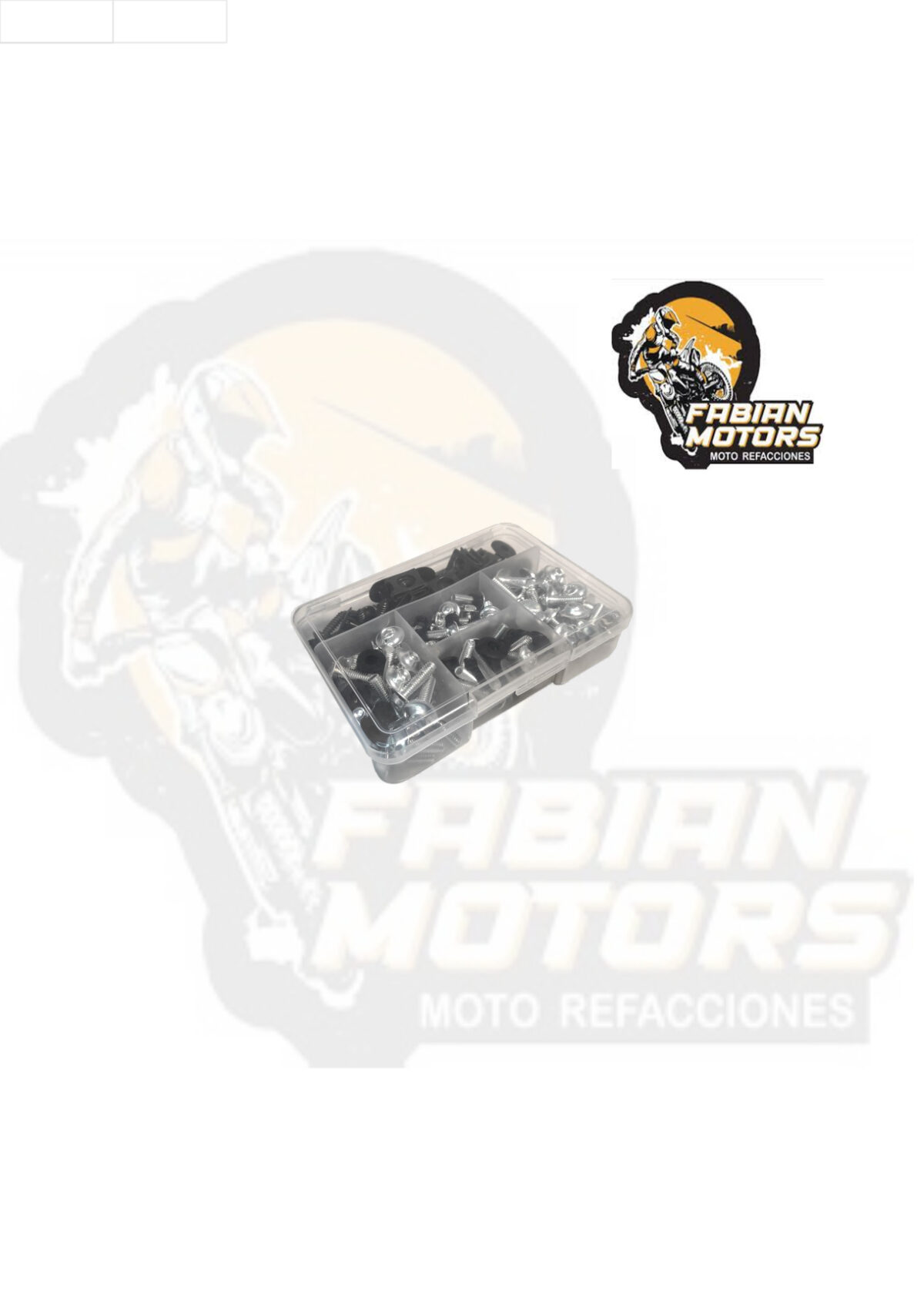 TORNILLOS UNIVERSALES PLATA (JUEGO)