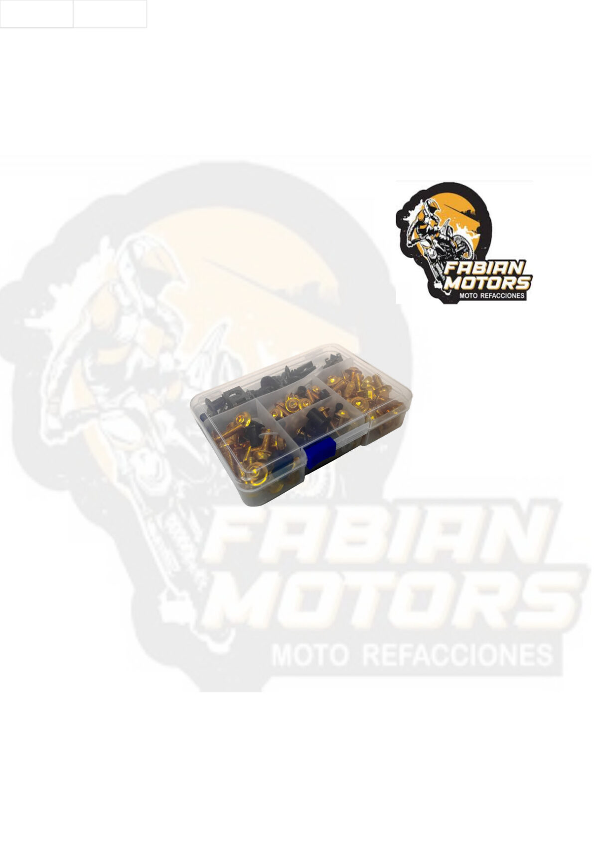 TORNILLOS UNIVERSALES DORADO (JUEGO)