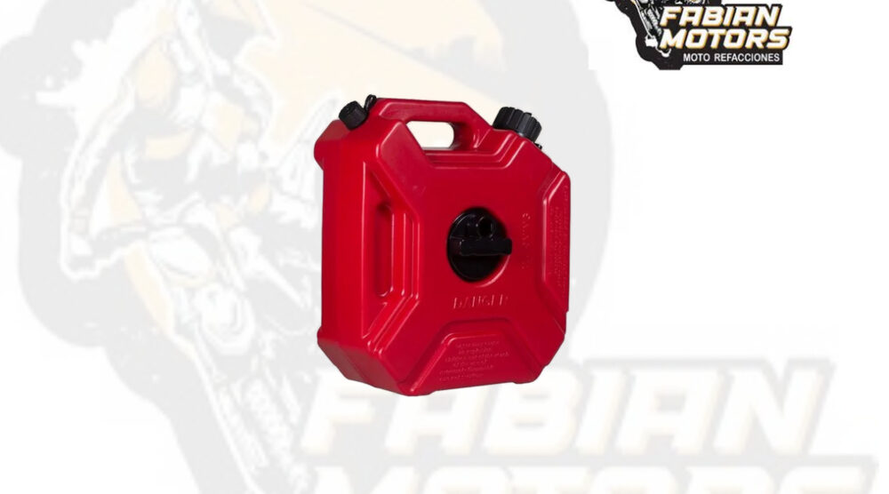 BIDON DE GASOLINA ROJO 3L CON BASE SUJETADORA (JUEGO)