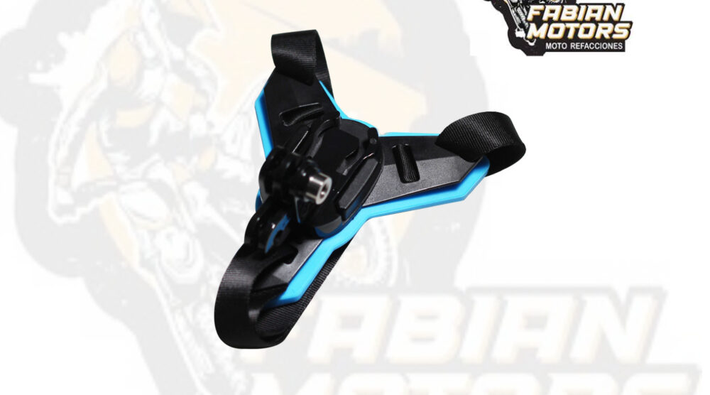 SOPORTE CAMARA DEPORTIVA PARA CASCO UNIVERSAL