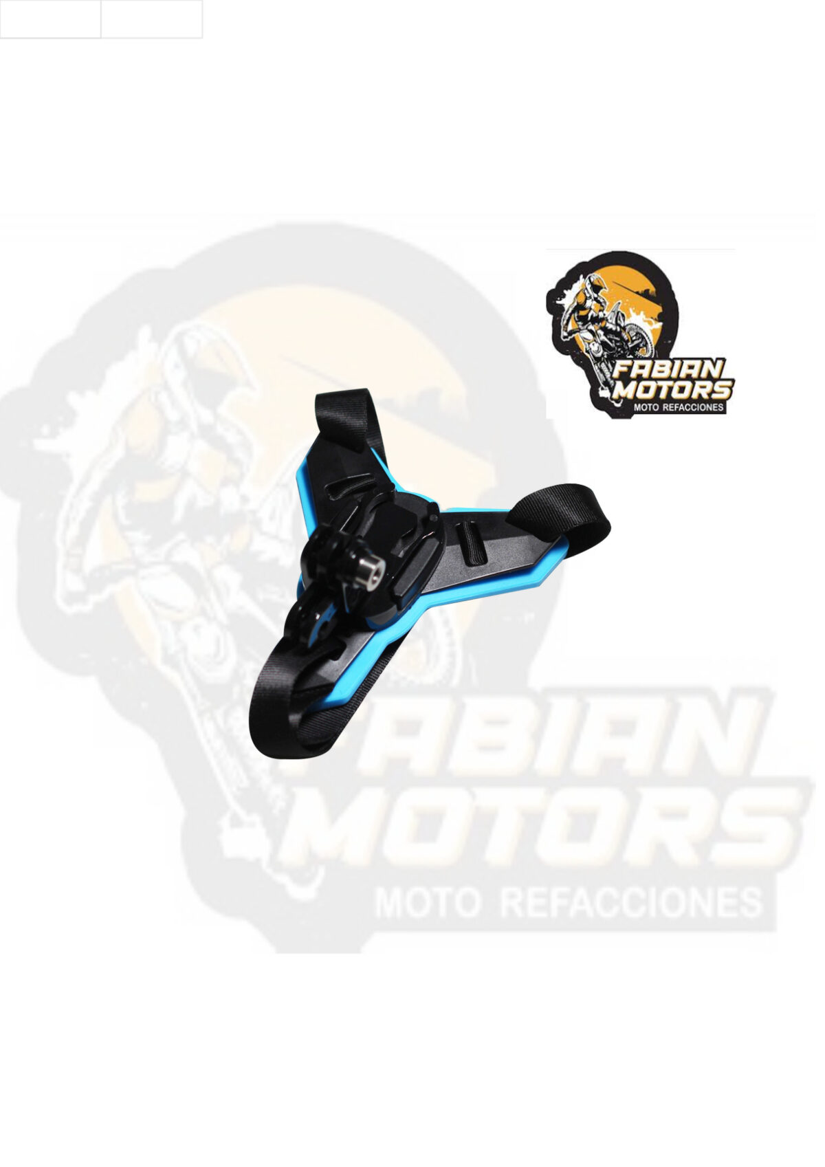 SOPORTE CAMARA DEPORTIVA PARA CASCO UNIVERSAL