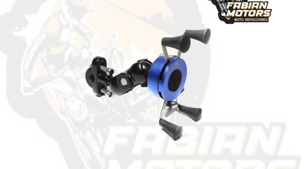 CARGADOR PARA CELULAR TECHX2 CON SOPORTE SGC 07-AZUL VOLTAJE DE ENTRADA: 12-24V, VOLTAJE DE SALIDA: 5V 2.1A