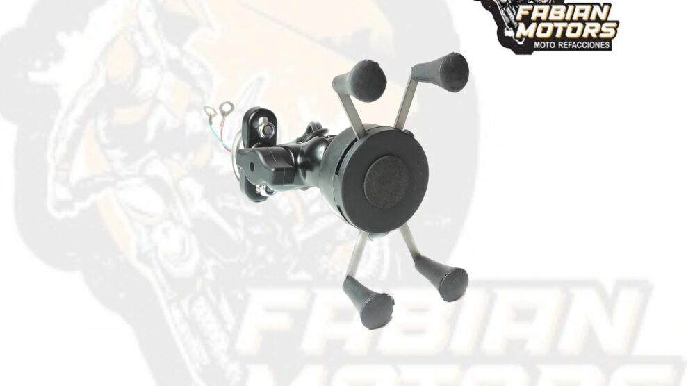 CARGADOR PARA CELULAR TECHX2 CON SOPORTE SGC 11-NEGRO VOLTAJE DE ENTRADA: 12-24V, VOLTAJE DE SALIDA: 5V 2.1A