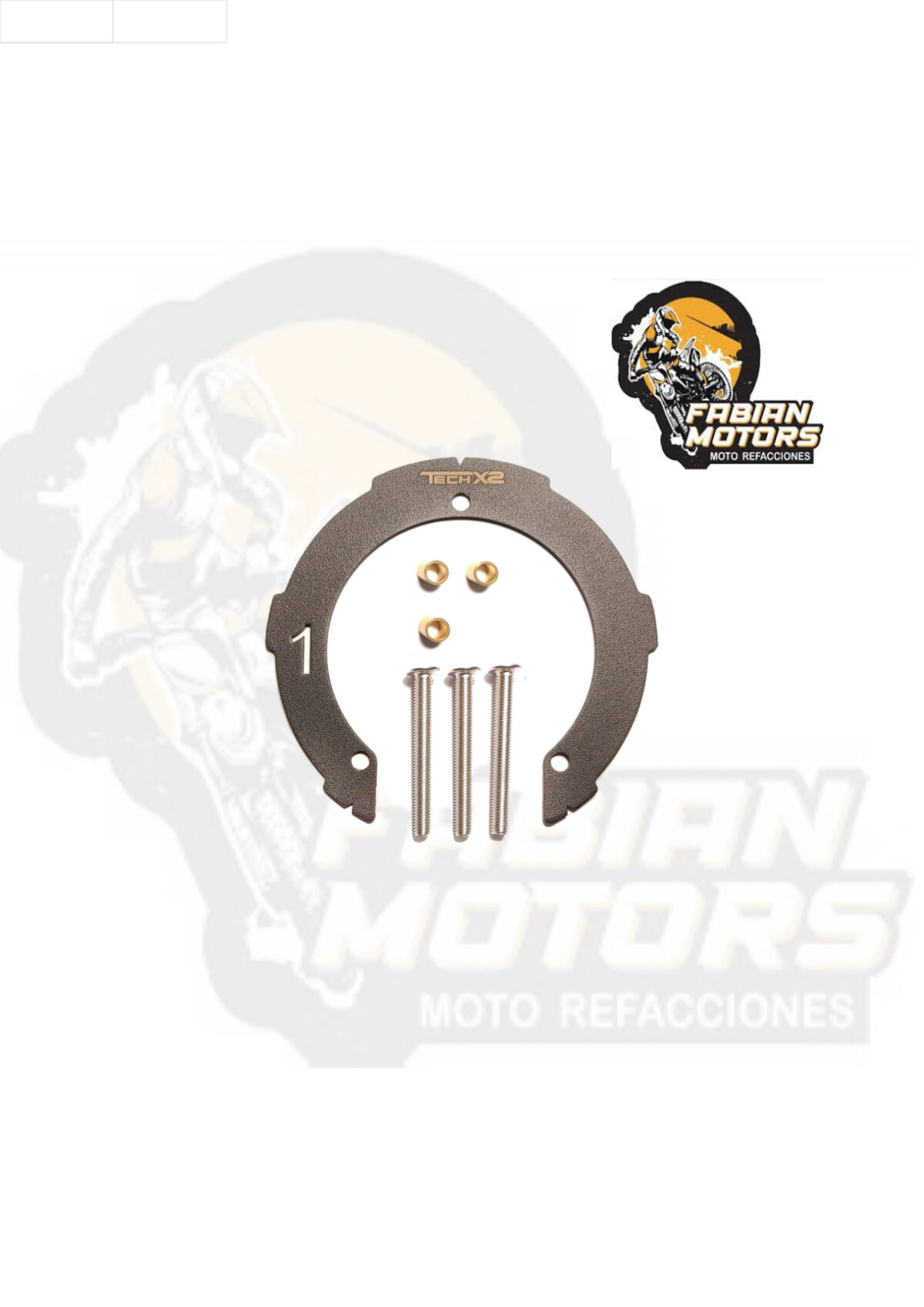 ADAPTADOR MOCHILA TANQUE TECHX2 P/ V-STROM 250/650
