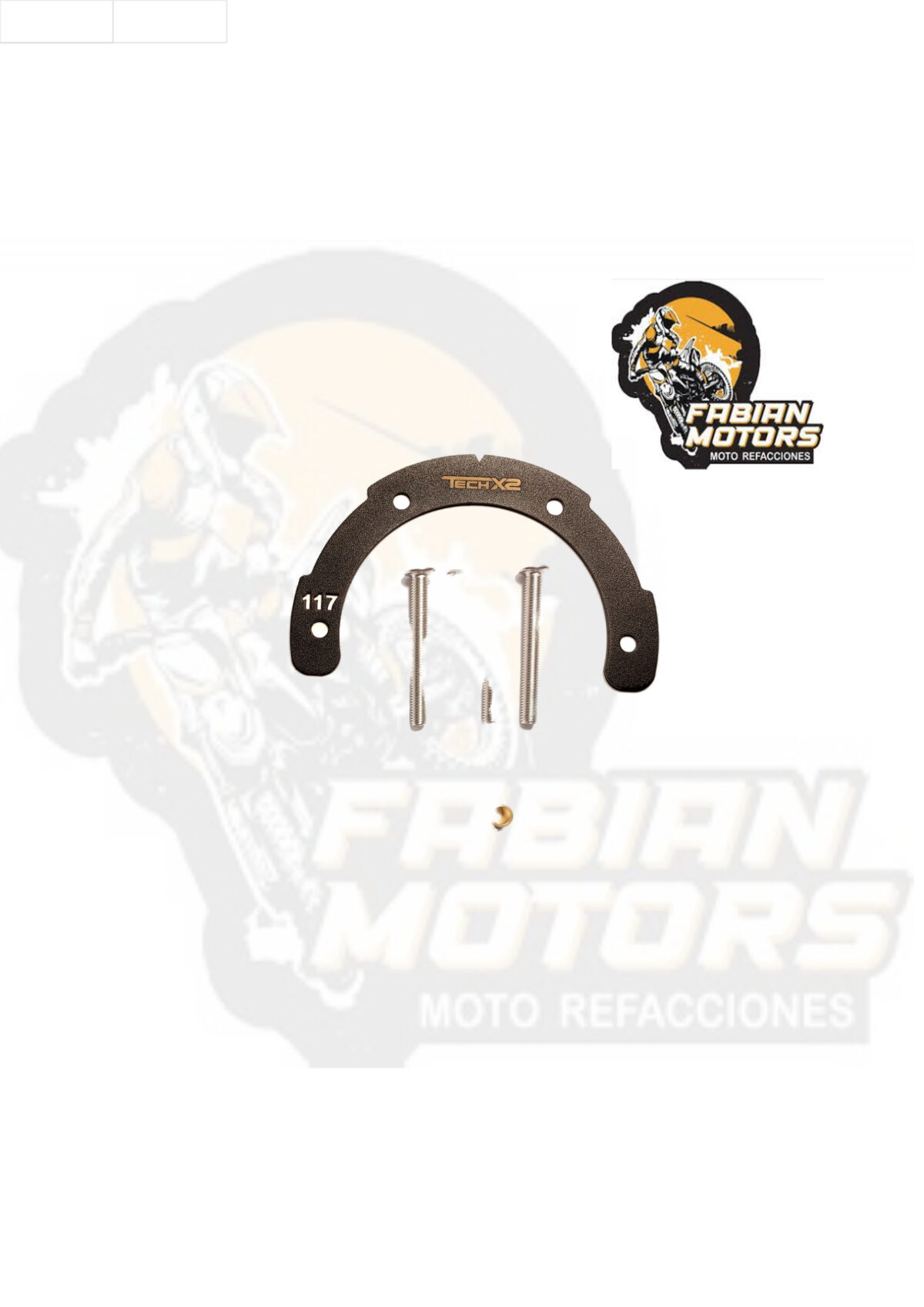 ADAPTADOR MOCHILA TANQUE TECHX2 P/ F750 GS, P/ F850 GS, P/ F850 GS ADVENTURE, P/ R1150 R