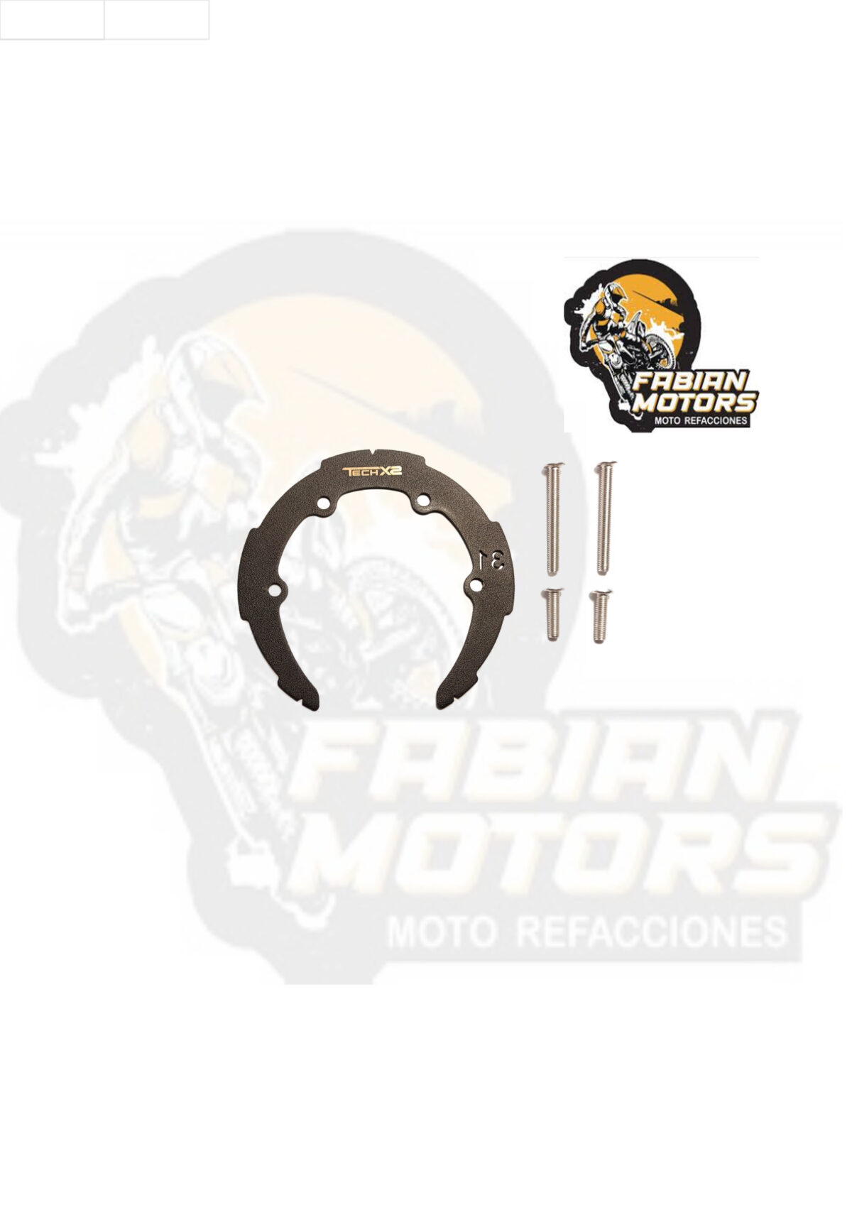 ADAPTADOR MOCHILA TANQUE TECHX2 P/ G 310R, P/ G310 GS