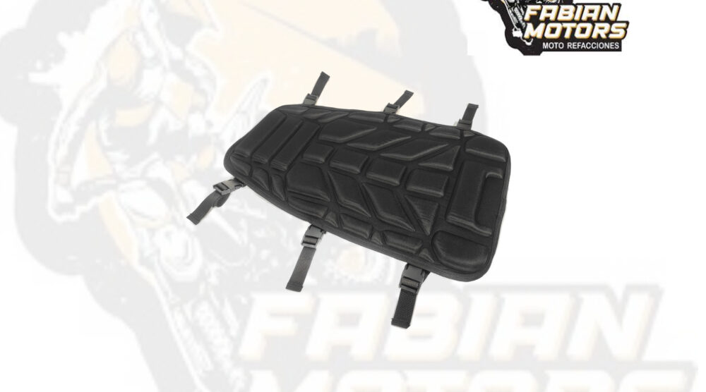 COJIN ASIENTO NEGRO PARA CUATRIMOTO UNIVERSAL (26cm X 61cm X 36.5cm)