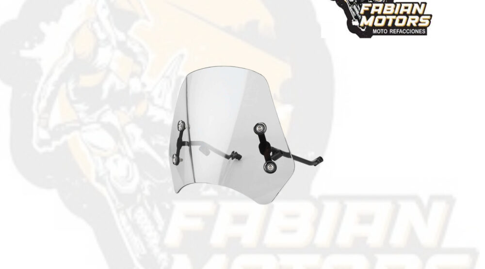 PARABRISAS UNIVERSAL TRANSPARENTE OM-WNSLD-702 (JUEGO)