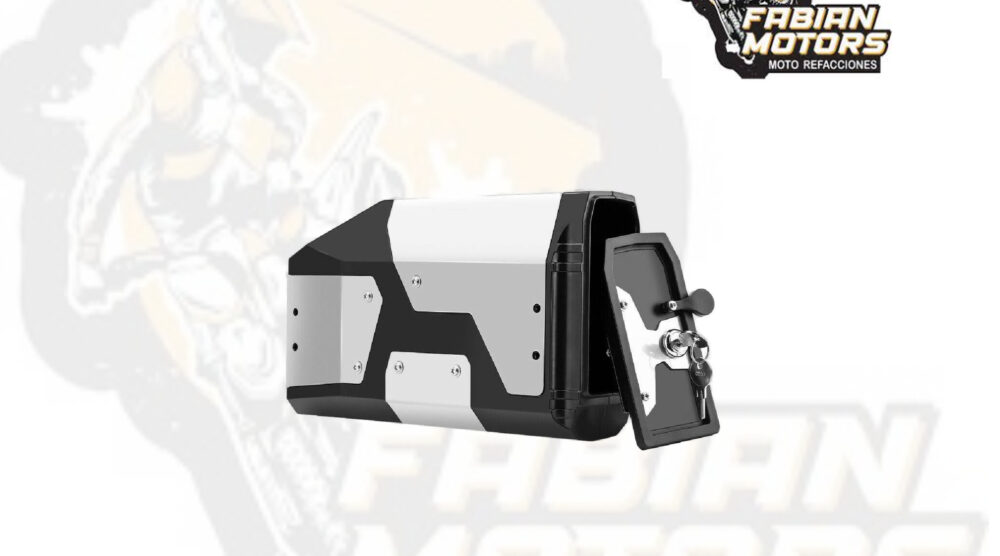 142-000812 CAJA HERRAMIENTAS DE ALUMINIO 4.2L P/ 1200GS, 1250GS ADVENTURE, P/ F850 GS