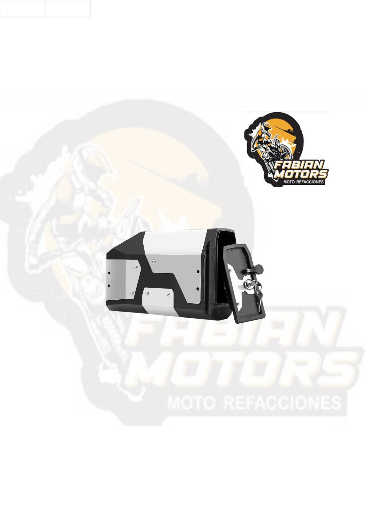 CAJA HERRAMIENTAS DE ALUMINIO 4.2L P/ 1200GS, 1250GS ADVENTURE, P/ F850 GS