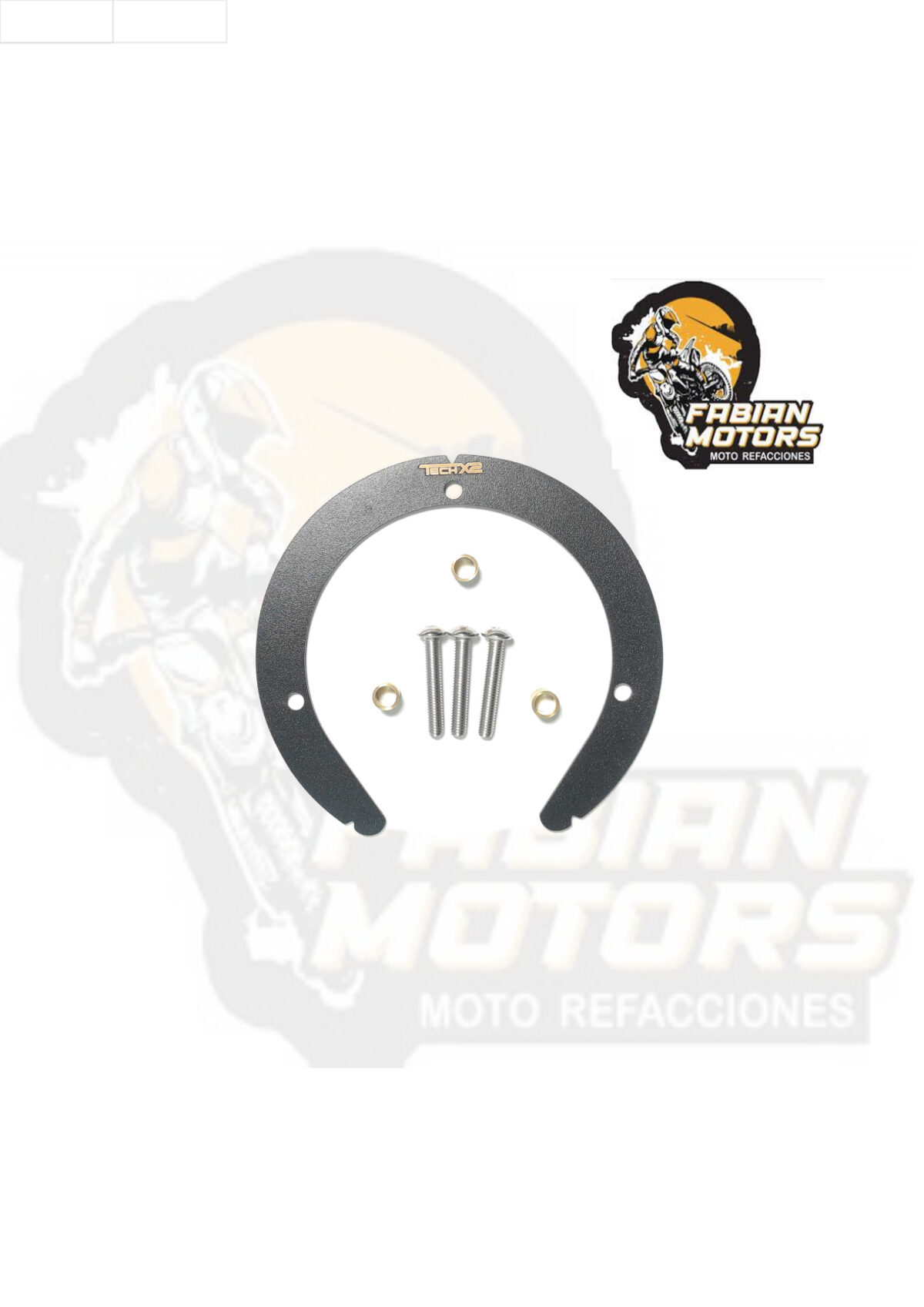 ADAPTADOR MOCHILA TANQUE TECHX2 BF39 P/ ROYAL ENFIELD HIMALAYAN '18-'22, P/ SCRAM 411 '22