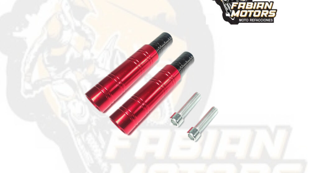 SLIDER UNIVERSAL ROJO OM3001 (PAR)