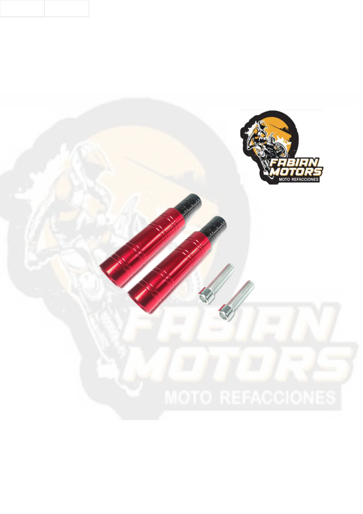 SLIDER UNIVERSAL ROJO OM3001 (PAR)