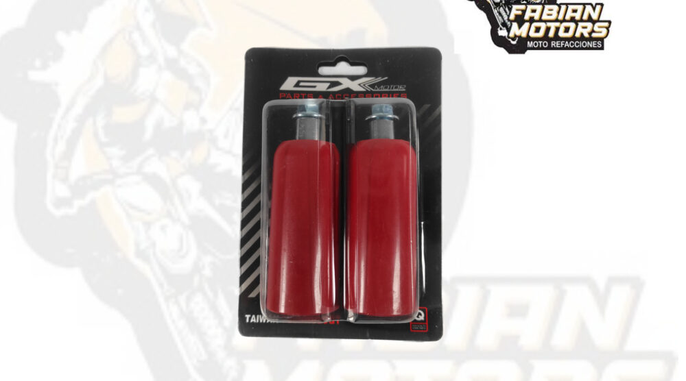 SLIDER UNIVERSAL ROJO OM3002 (PAR)
