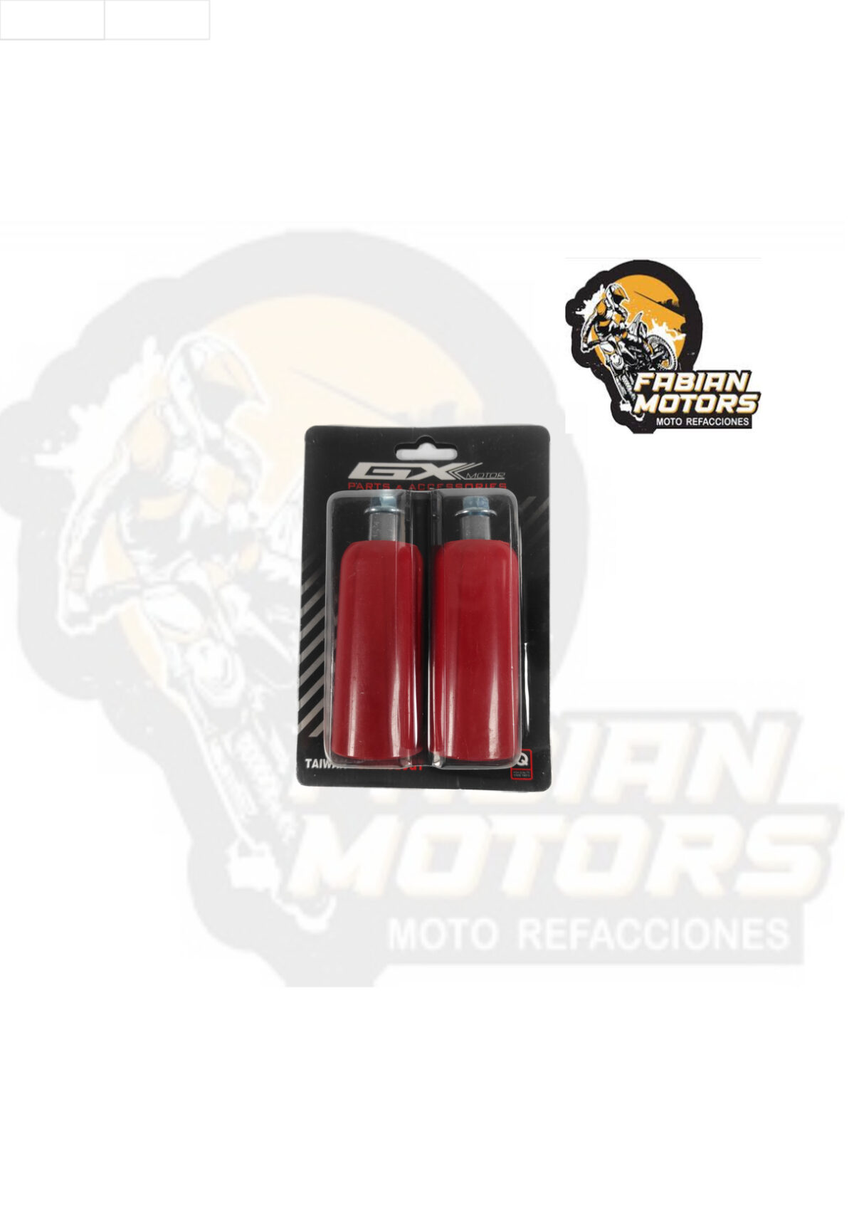 SLIDER UNIVERSAL ROJO OM3002 (PAR)