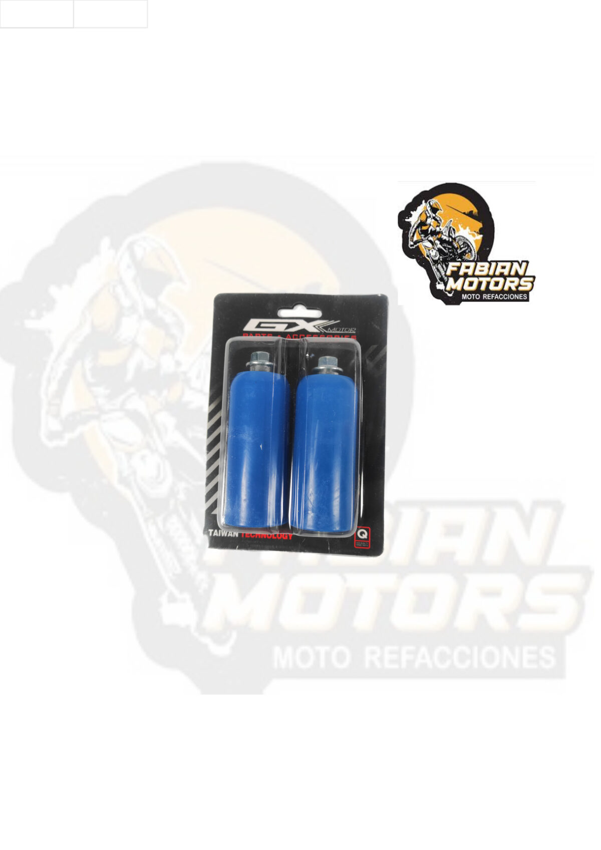 SLIDER UNIVERSAL AZUL OM3002 (PAR)