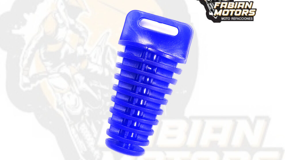 TAPON DE ESCAPE AZUL