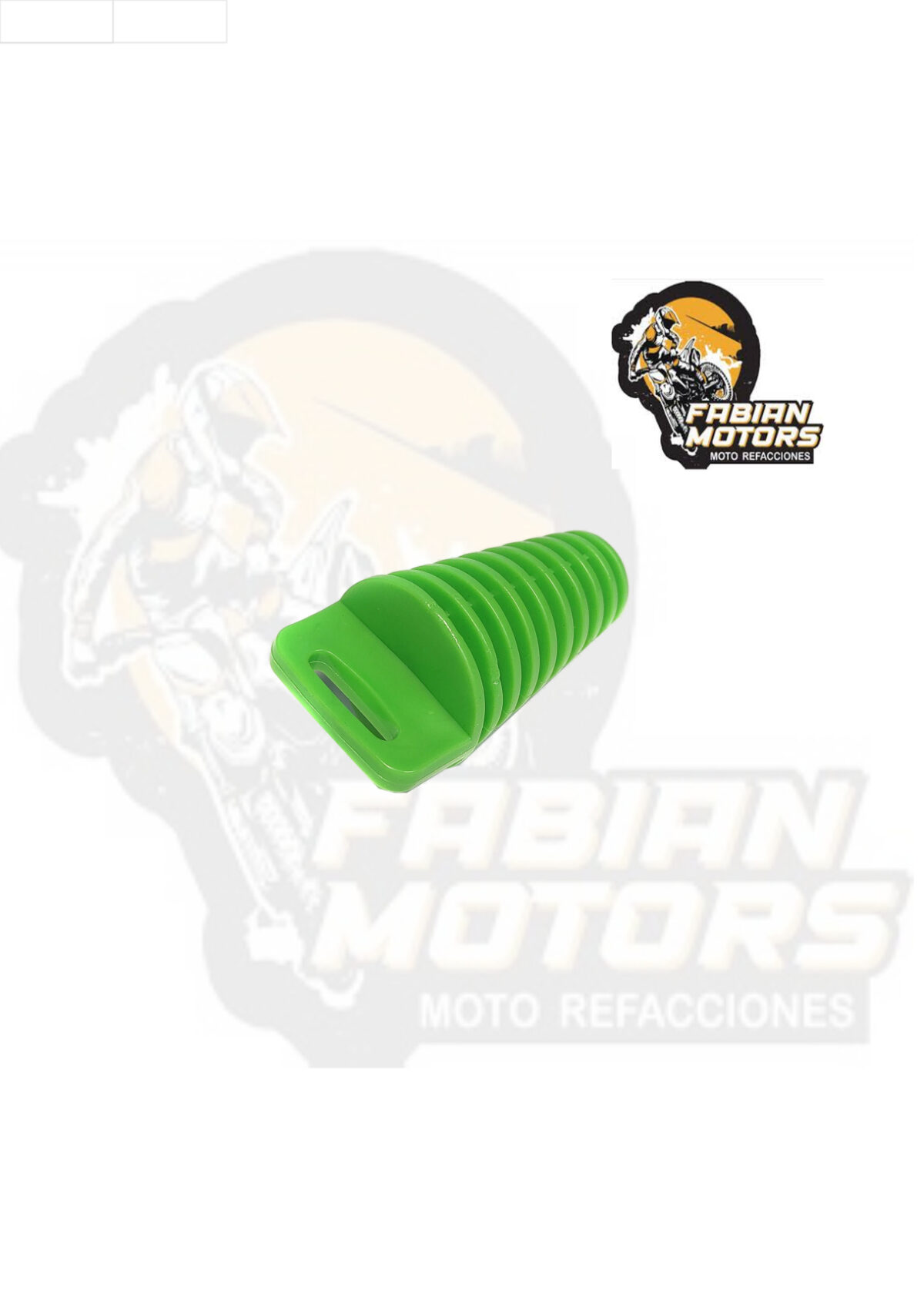 TAPON DE ESCAPE VERDE