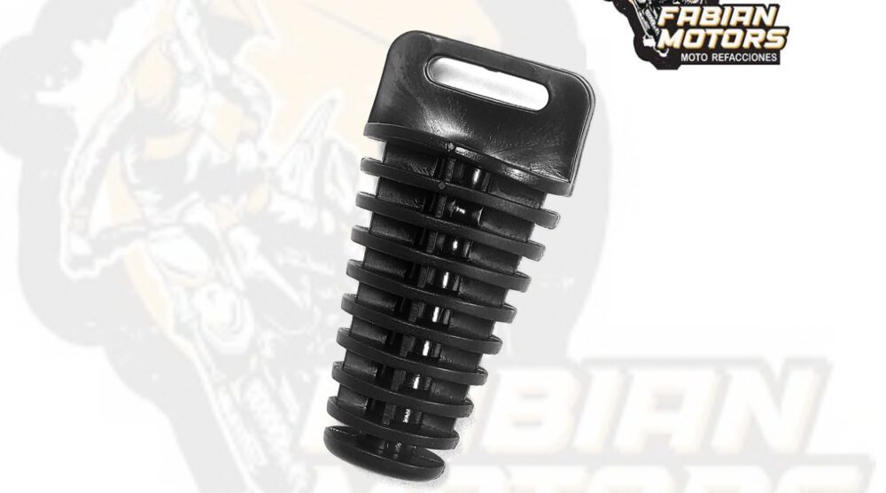 TAPON DE ESCAPE NEGRO