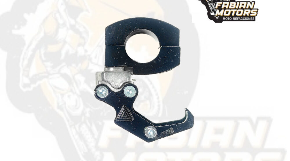 SOPORTE GANCHO PARA CASCO UNIVERSAL NEGRO