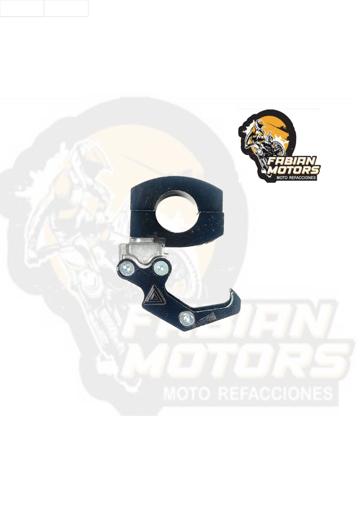 SOPORTE GANCHO PARA CASCO UNIVERSAL NEGRO