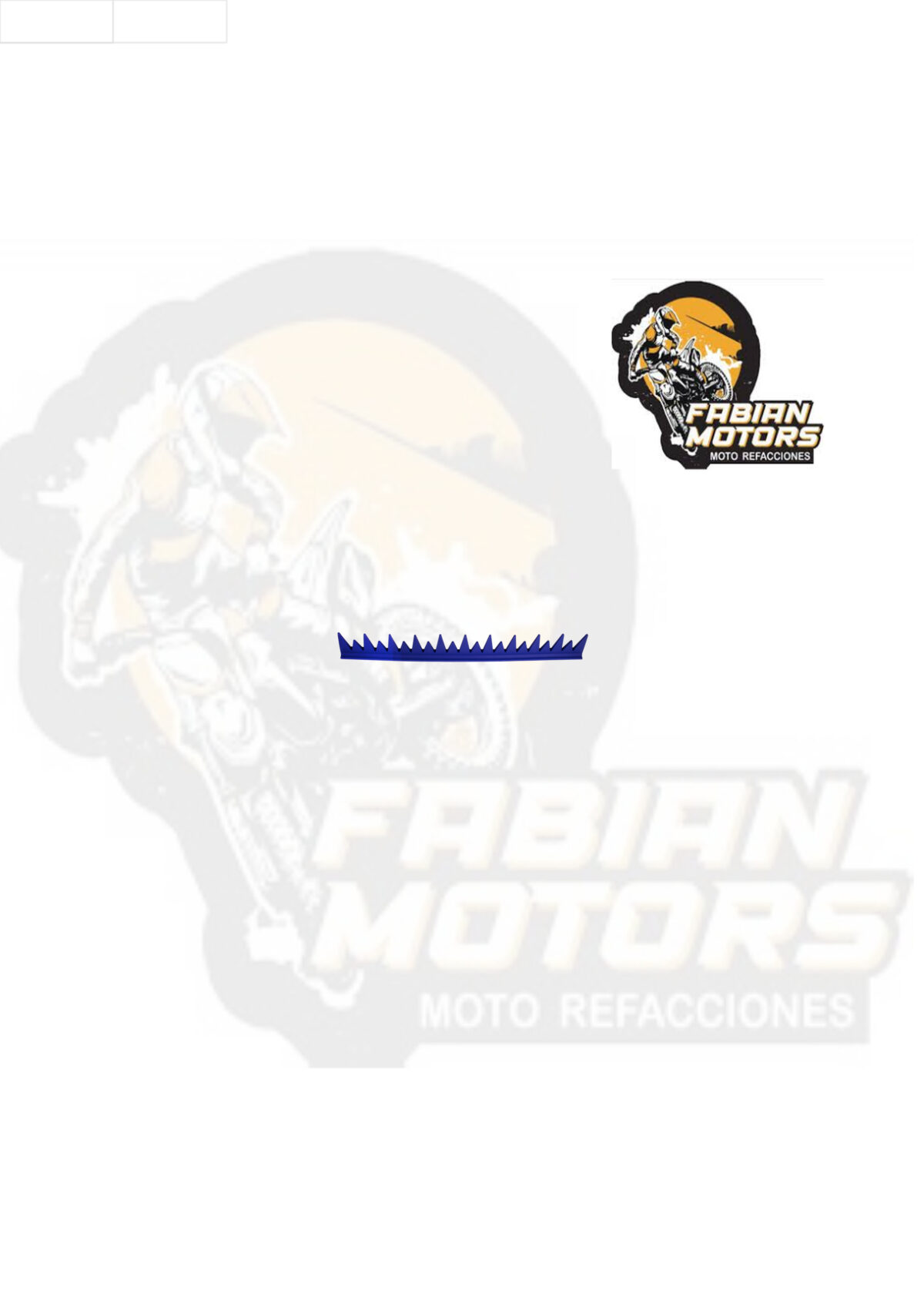 MOHICANA PARA CASCO AZUL