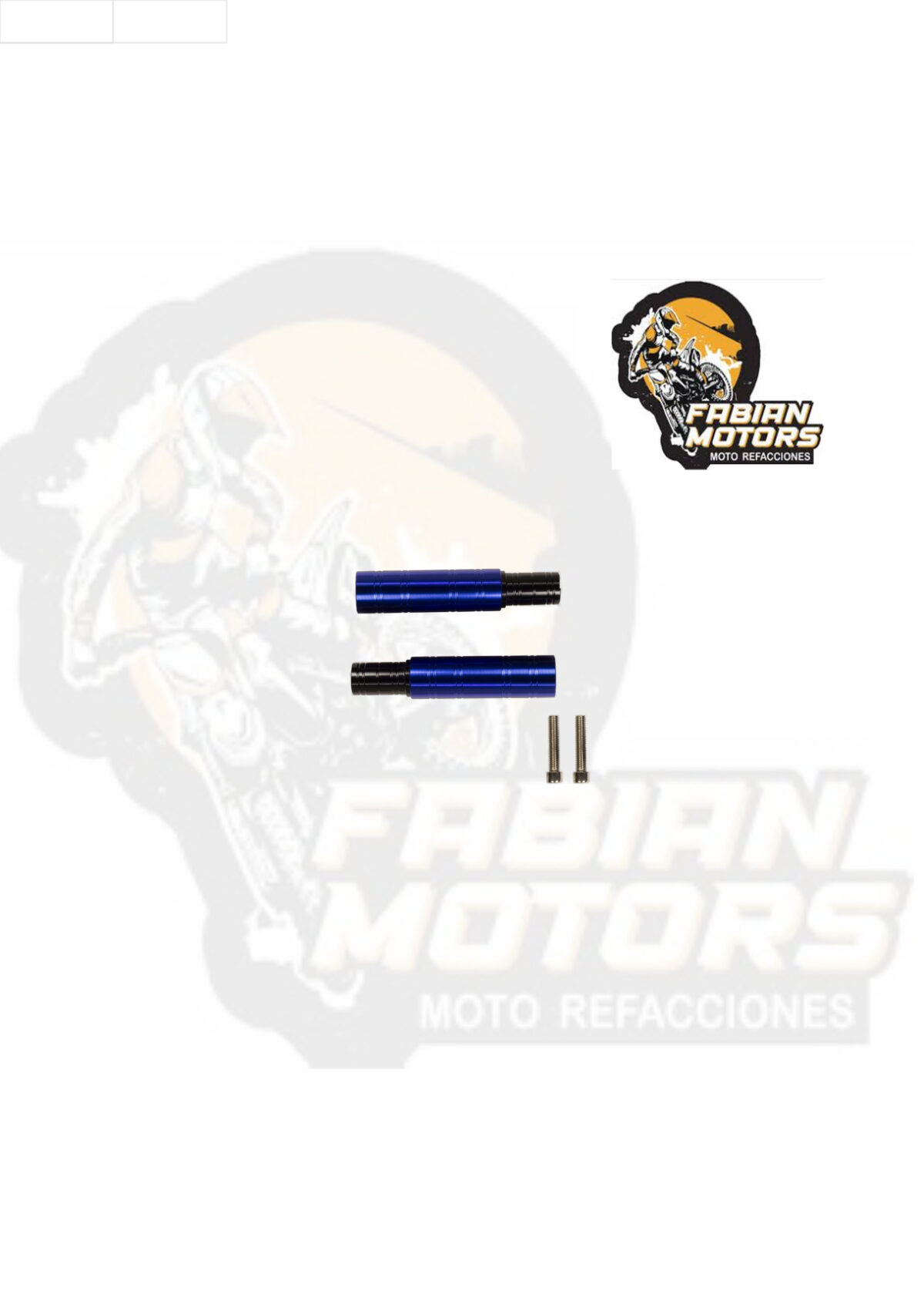 SLIDER UNIVERSAL AZUL OM3001 (PAR)