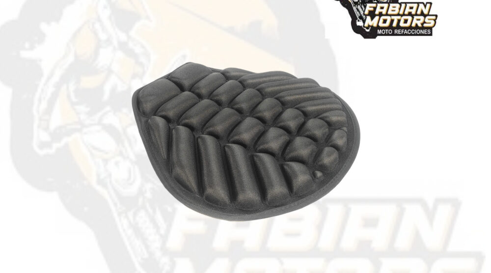 COJIN ASIENTO NEGRO P/ MOTOS UNIVERSAL 37.5X36CM