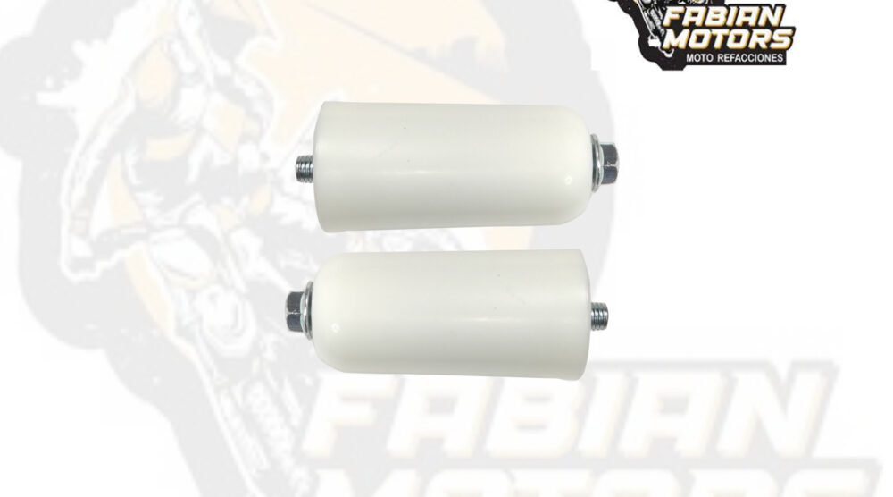 SLIDER UNIVERSAL BLANCO OM3002 (PAR)