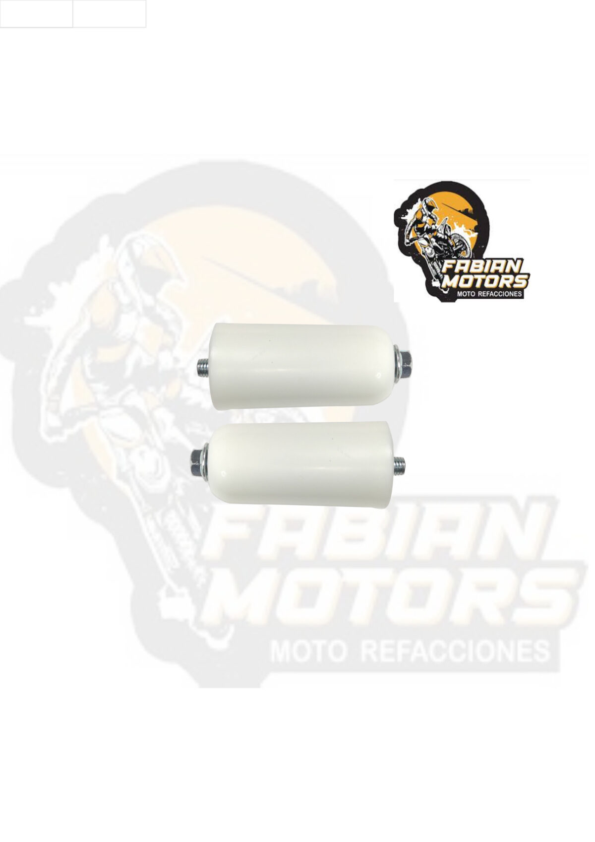 SLIDER UNIVERSAL BLANCO OM3002 (PAR)