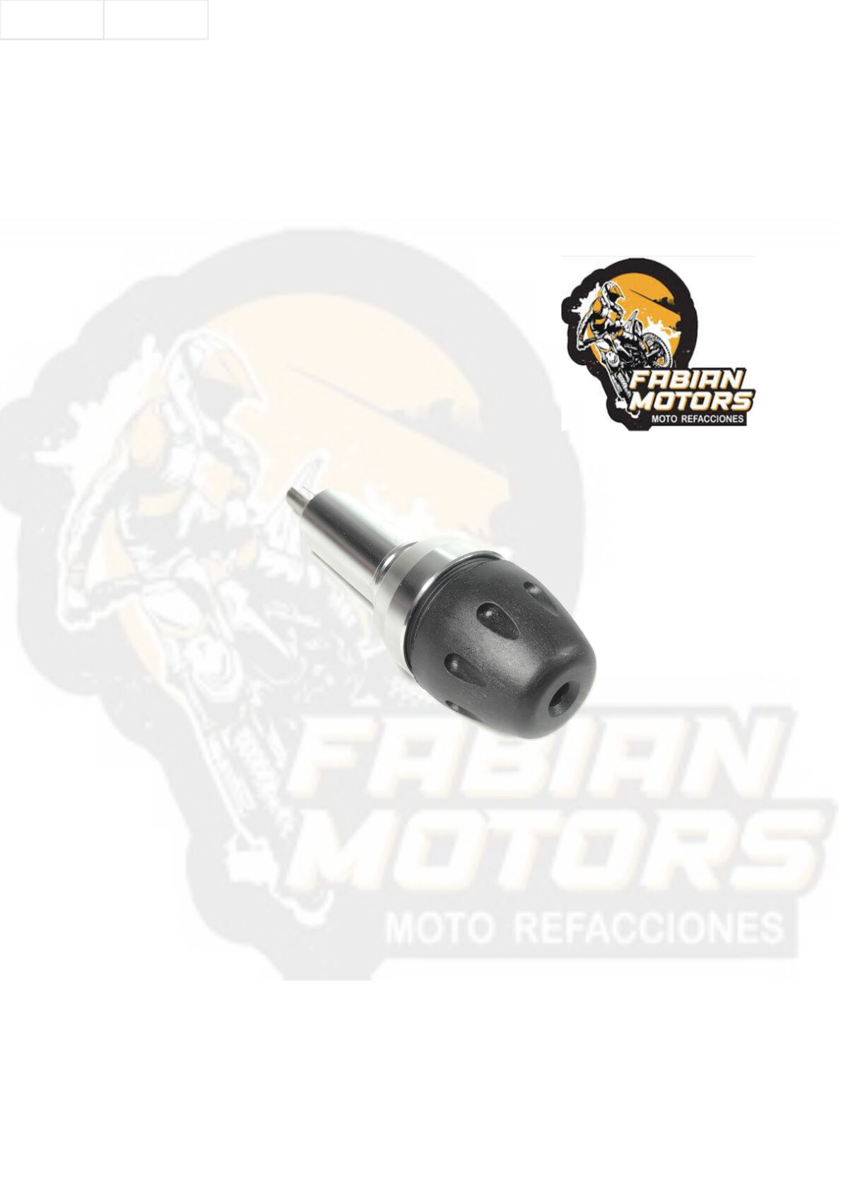 SLIDER UNIVERSAL PLATA/NEGRO OM3003 (PAR)