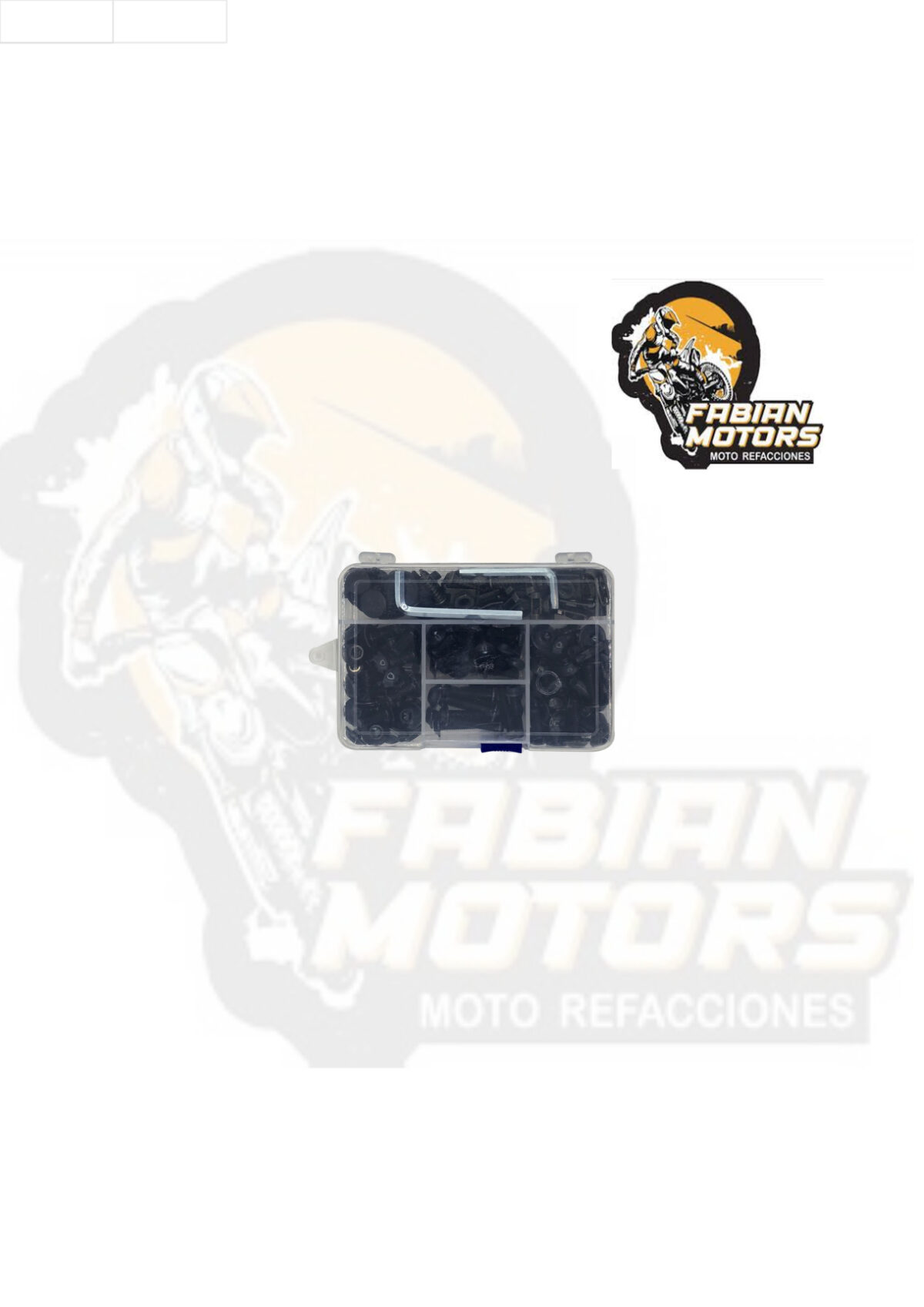 TORNILLOS UNIVERSALES NEGROS (JUEGO) (196 PIEZAS)