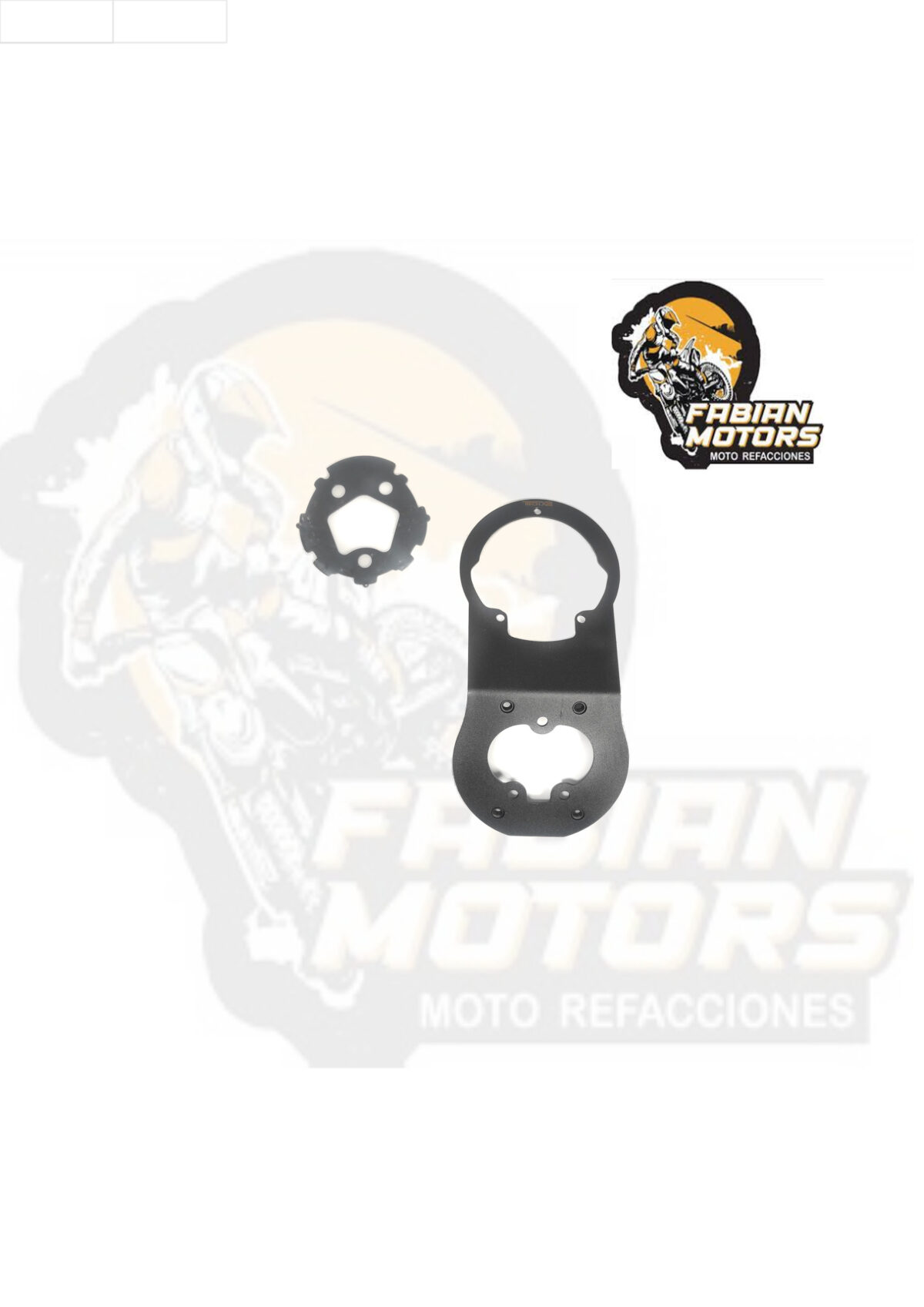 ADAPTADOR MOCHILA TANQUE TECHX2 (46) P/ CFMOTO 450MT (JUEGO)
