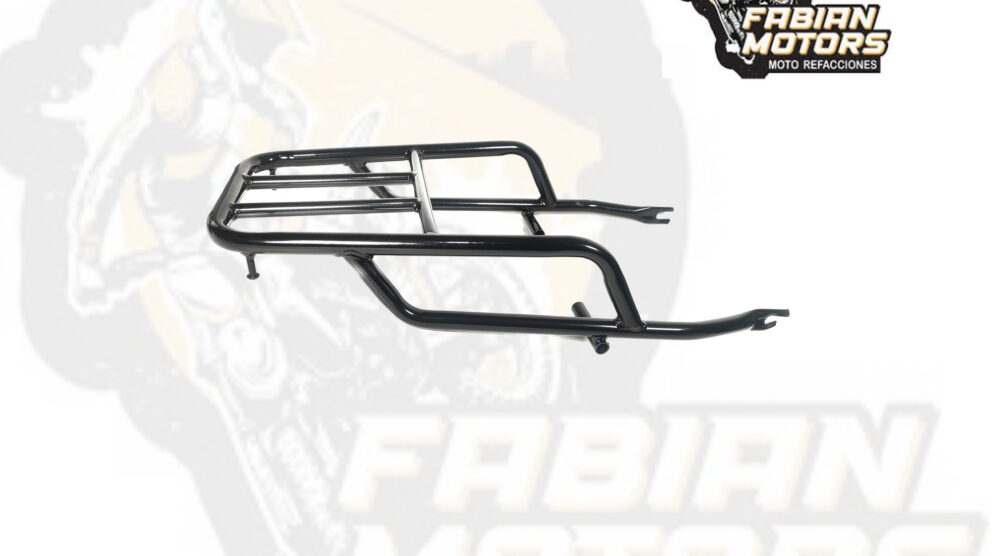 PARRILLA ACERO NEGRA P/ FT-150 GRAFITO '21-'24, P/ FT-125 ROJA '13-'20, P/ FT-125 '05-'26, P/ DT-150 BASIC '18-'20