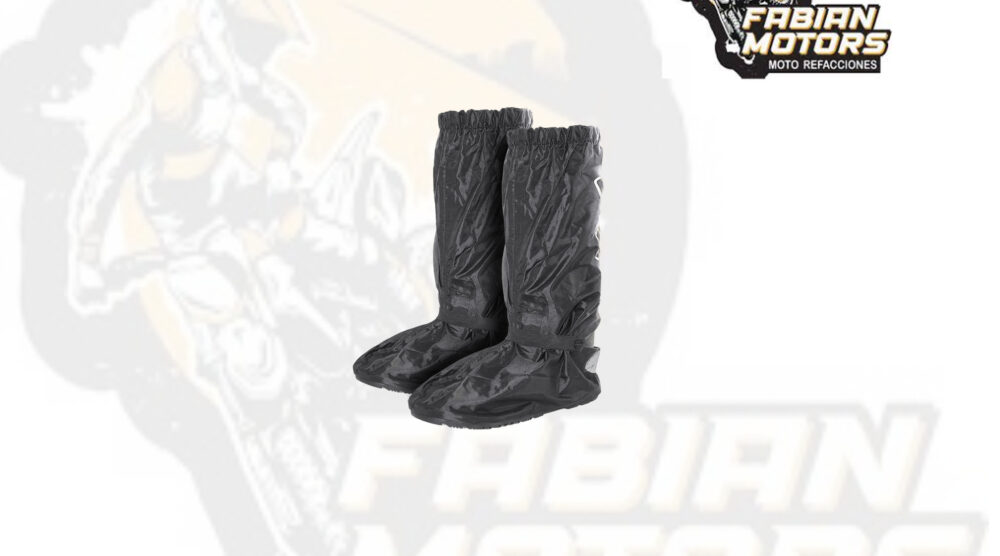 CUBRE BOTA IMPERMEABLE TECHX2 NEGRO TALLA: EG (PAR)