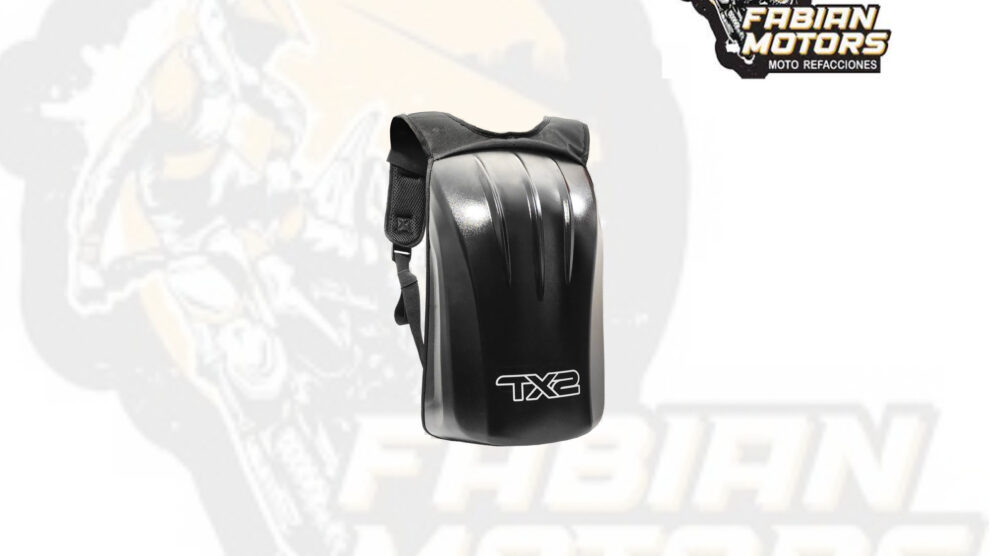 MOCHILA TECHX2 MOD. JK27 NEGRA 18L
