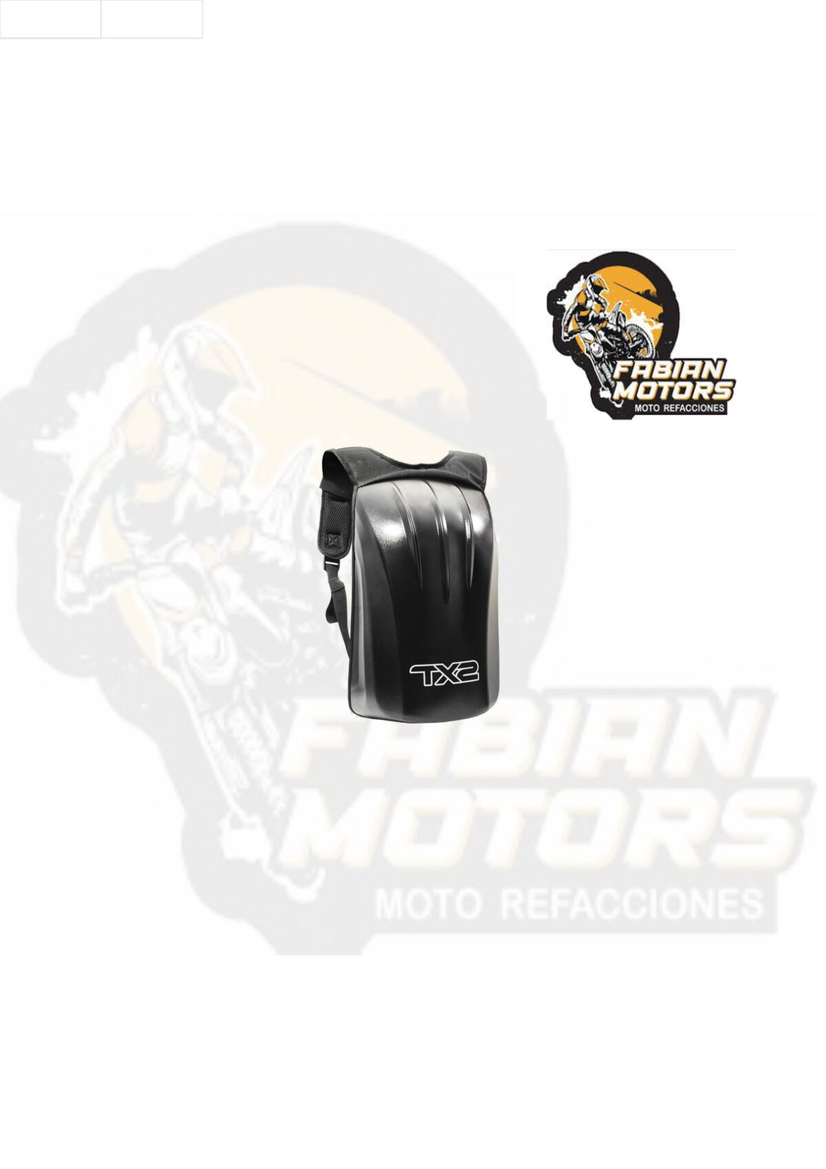 MOCHILA TECHX2 MOD. JK27 NEGRA 18L